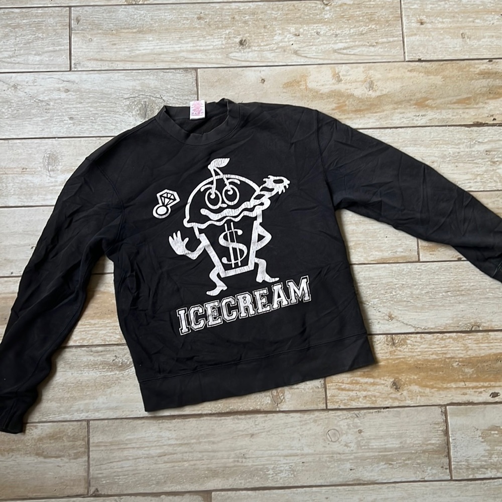 medium ice cream billionaire boys club crewneck